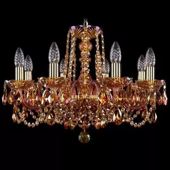 Подвесная люстра Bohemia Ivele 1402/8/195/G/M711