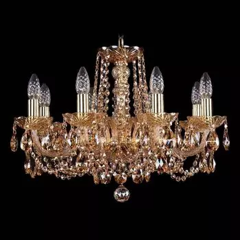 Подвесная люстра Bohemia Ivele 1402/8/195/G/M721