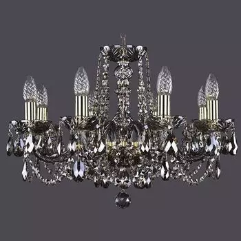 Подвесная люстра Bohemia Ivele 1402/8/195/G/M731