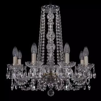 Подвесная люстра Bohemia Ivele 1402/8/195/h-58/Pa