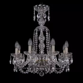 Подвесная люстра Bohemia Ivele 1402/8/195/XL-65/Pa