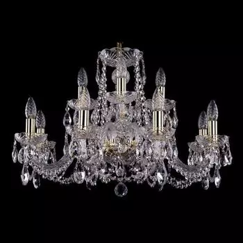 Подвесная люстра Bohemia Ivele 1402/8+4/240/G