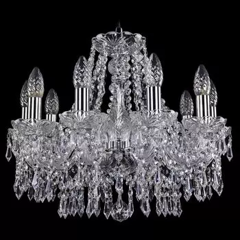 Подвесная люстра Bohemia Ivele 1403/10/160/Ni