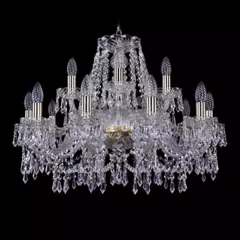 Подвесная люстра Bohemia Ivele 1403/10+5/240/G