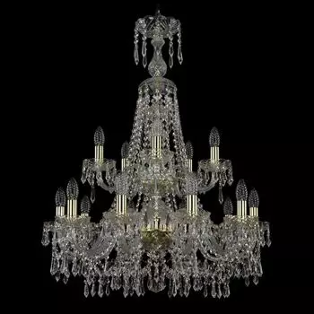 Подвесная люстра Bohemia Ivele 1403/10+5/240/XL-92/2d/G