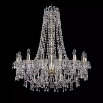 Подвесная люстра Bohemia Ivele 1403/16/300/h-95/G