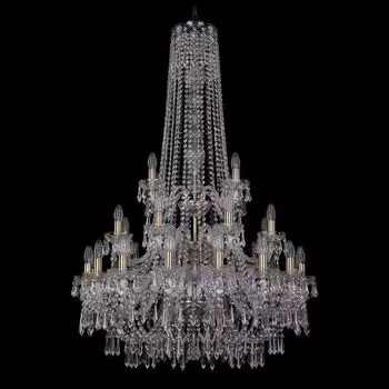 Подвесная люстра Bohemia Ivele 1403/16+8+4/300/h-130/3d/Pa