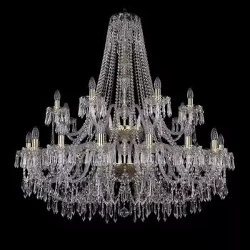 Подвесная люстра Bohemia Ivele 1403/20+10/400/2d/G