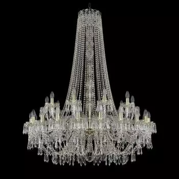 Подвесная люстра Bohemia Ivele 1403/20+10/400/h-117/G