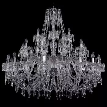 Подвесная люстра Bohemia Ivele 1403/20+10+5/460/Ni