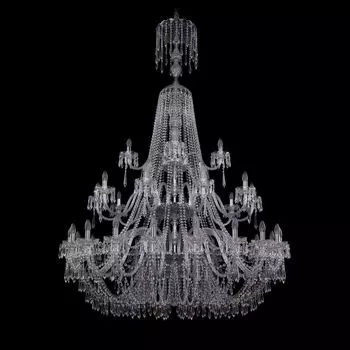 Подвесная люстра Bohemia Ivele 1403/20+10+5/530/XL-203/3d/Ni