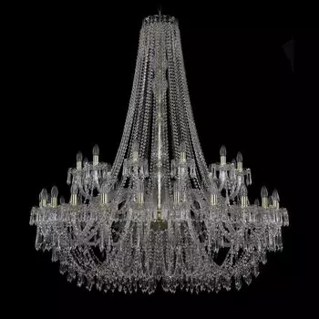 Подвесная люстра Bohemia Ivele 1403/24+12/530/h-160/G