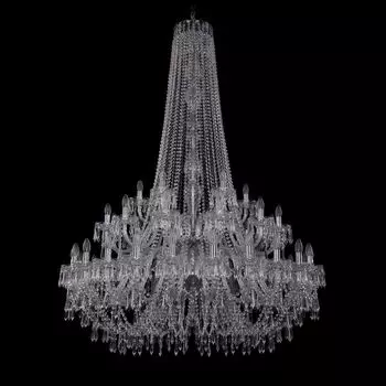 Подвесная люстра Bohemia Ivele 1403/24+12+6/460/h-177/2d/Ni