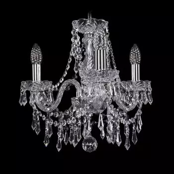 Подвесная люстра Bohemia Ivele 1403/3/141/Ni