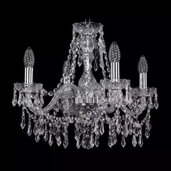 Подвесная люстра Bohemia Ivele 1403/4/160/Ni