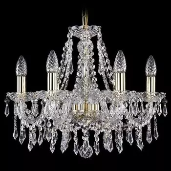 Подвесная люстра Bohemia Ivele 1403/6/160/G