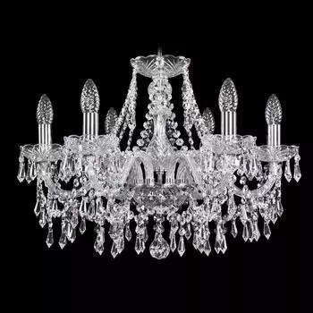 Подвесная люстра Bohemia Ivele 1403/6/195/Ni