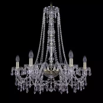 Подвесная люстра Bohemia Ivele 1403/6/240/h-76/G