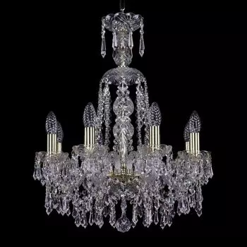 Подвесная люстра Bohemia Ivele 1403/8/160/XL-60/G