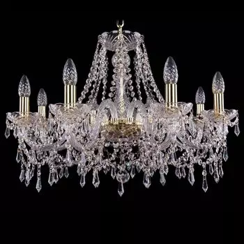 Подвесная люстра Bohemia Ivele 1403/8/240/G