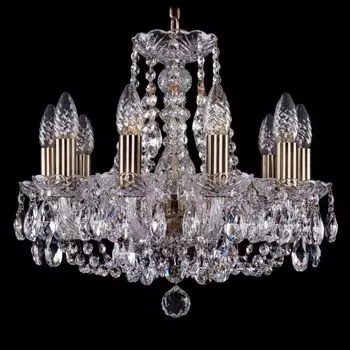 Подвесная люстра Bohemia Ivele 1406/10/141/Pa