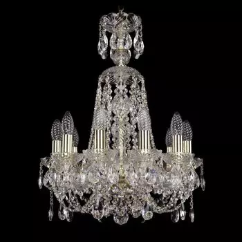 Подвесная люстра Bohemia Ivele 1406/10/141/XL-58/G