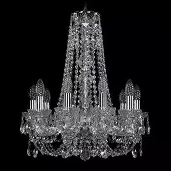 Подвесная люстра Bohemia Ivele 1406/10/160/h-58/Ni