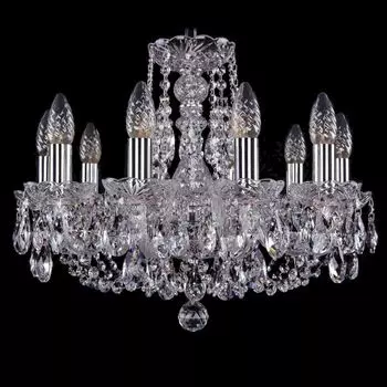 Подвесная люстра Bohemia Ivele 1406/10/160/Ni