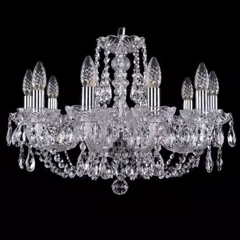 Подвесная люстра Bohemia Ivele 1406/10/195/Ni