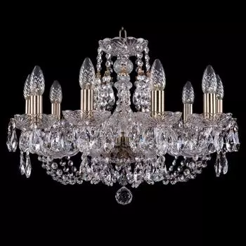 Подвесная люстра Bohemia Ivele 1406/10/195/Pa