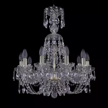 Подвесная люстра Bohemia Ivele 1406/10/195/XL-64/G