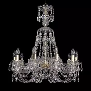 Подвесная люстра Bohemia Ivele 1406/10/240/XL-74/G