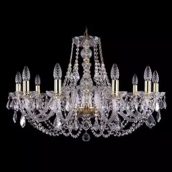 Подвесная люстра Bohemia Ivele 1406/10/300/G/Leafs