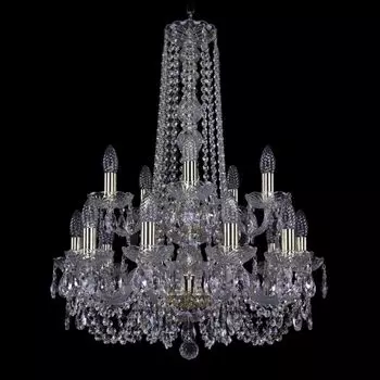 Подвесная люстра Bohemia Ivele 1406/10+5/195/h-75/2d/G