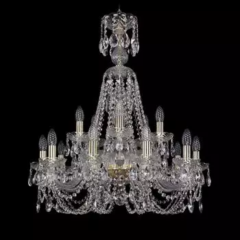 Подвесная люстра Bohemia Ivele 1406/10+5/240/XL-78/G