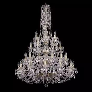 Подвесная люстра Bohemia Ivele 1406/12+12+6+6/300/4d/G