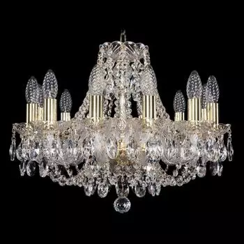 Подвесная люстра Bohemia Ivele 1406/12/160/G