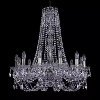 Подвесная люстра Bohemia Ivele 1406/12/240/h-75/Pa