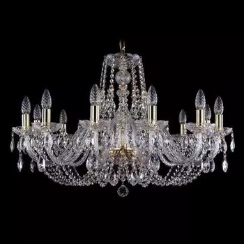 Подвесная люстра Bohemia Ivele 1406/12/300/G