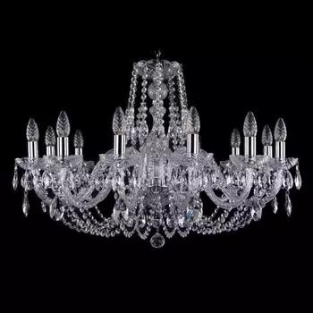 Подвесная люстра Bohemia Ivele 1406/12/300/Ni