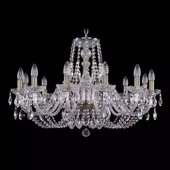 Подвесная люстра Bohemia Ivele 1406/12/300/Pa