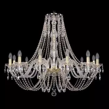 Подвесная люстра Bohemia Ivele 1406/12/360/h-90/G