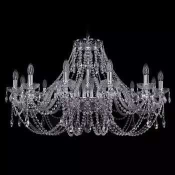 Подвесная люстра Bohemia Ivele 1406/12/360/Ni