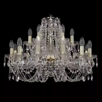 Подвесная люстра Bohemia Ivele 1406/12+6/240/G