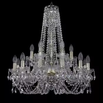 Подвесная люстра Bohemia Ivele 1406/12+6/240/h-75/G