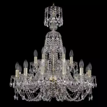 Подвесная люстра Bohemia Ivele 1406/12+6/240/XL-78/G