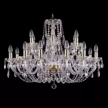 Подвесная люстра Bohemia Ivele 1406/12+6/300/G