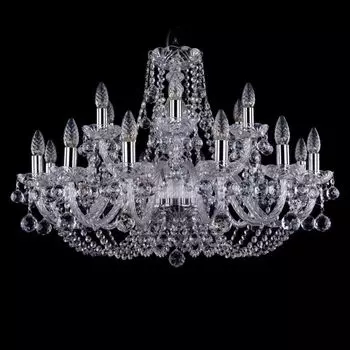 Подвесная люстра Bohemia Ivele 1406/12+6/300/Ni/Balls