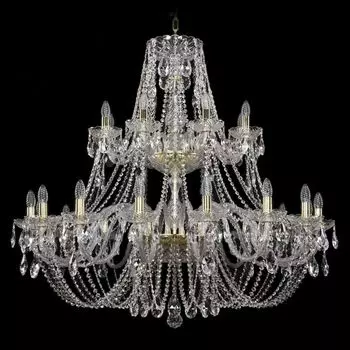 Подвесная люстра Bohemia Ivele 1406/16+8/400-110/2d/G