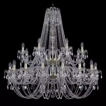 Подвесная люстра Bohemia Ivele 1406/16+8/400/2d/G